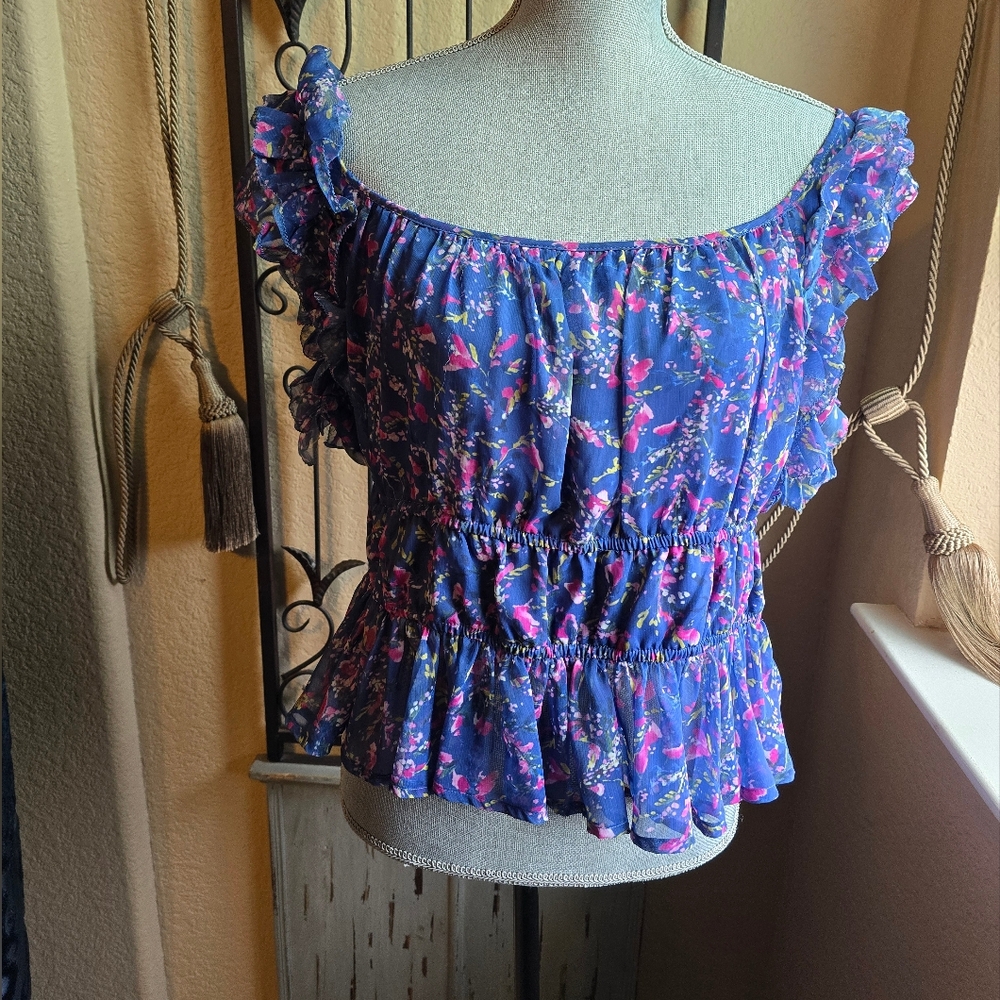 Floral French Connection Top